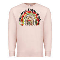 Pale Pink make magic happen everyday Premium Sweatshirt - MaliasSmallBusiness