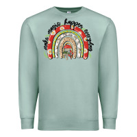 Seafoam make magic happen everyday Premium Sweatshirt - MaliasSmallBusiness