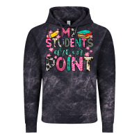 Cloud Black my students are on point Vintage Hoodie - Zillion Design Studio