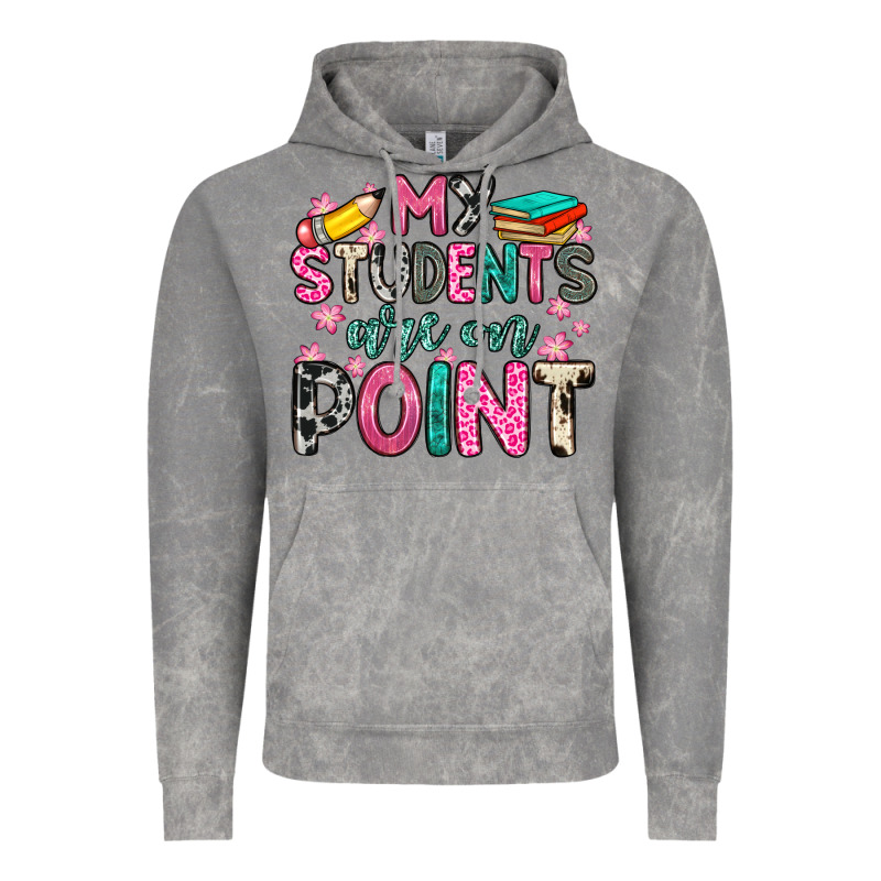 My Students Are On Point Vintage Hoodie by Zillion Design Studio | Teevron
