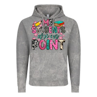 Cloud Rock my students are on point Vintage Hoodie - Zillion Design Studio