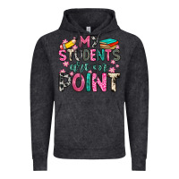 Vintage Black my students are on point Vintage Hoodie - Zillion Design Studio