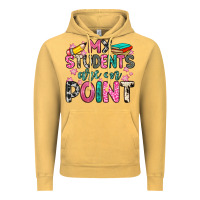 Vintage Mustard my students are on point Vintage Hoodie - Zillion Design Studio