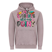 Vintage Zinc my students are on point Vintage Hoodie - Zillion Design Studio