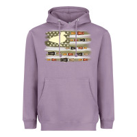 Lavender duck hunter flag Heavyweight Hoodie - MaliasSmallBusiness