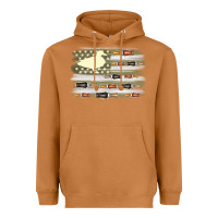 Meerkat duck hunter flag Heavyweight Hoodie - MaliasSmallBusiness