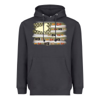 Smoke duck hunter flag Heavyweight Hoodie - MaliasSmallBusiness