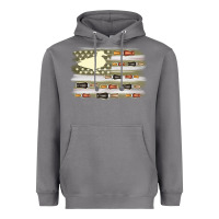 Storm duck hunter flag Heavyweight Hoodie - MaliasSmallBusiness