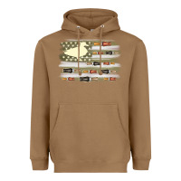 Toasted Coconut duck hunter flag Heavyweight Hoodie - MaliasSmallBusiness