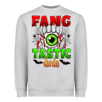 Fang Tastic Dude Heavyweight Sweatshirt | Teevron