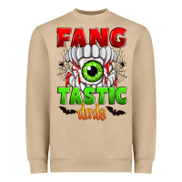 Mushroom fang tastic dude Heavyweight Sweatshirt - Zillion Design Studio