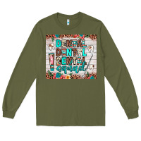 Army Green dental squad Long Sleeve Tee - JahusDesignShop
