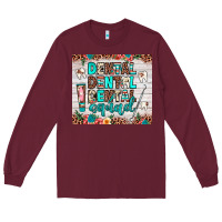Burgundy dental squad Long Sleeve Tee - JahusDesignShop