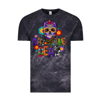 Cloud Black day of the dead mexico Vintage Tee - CTS Tumbler Store