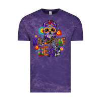 Cloud Purple day of the dead mexico Vintage Tee - CTS Tumbler Store