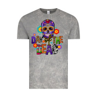 Cloud Rock day of the dead mexico Vintage Tee - CTS Tumbler Store