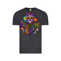 Vintage Black day of the dead mexico Vintage Tee - CTS Tumbler Store