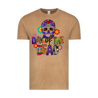 Day Of The Dead Mexico Vintage Tee | Teevron