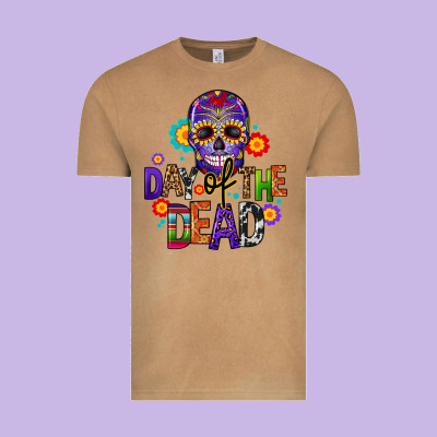 Day Of The Dead Mexico Vintage Tee Designed By Cts Tumbler Store