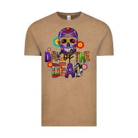 Vintage Coffee day of the dead mexico Vintage Tee - CTS Tumbler Store