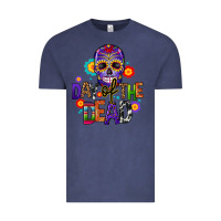 Vintage Denim day of the dead mexico Vintage Tee - CTS Tumbler Store
