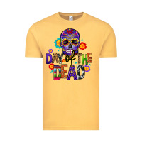 Vintage Mustard day of the dead mexico Vintage Tee - CTS Tumbler Store