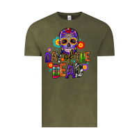 Vintage Olive day of the dead mexico Vintage Tee - CTS Tumbler Store