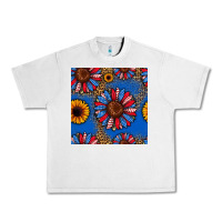 Lunar Rock usa sunflowers seamless pattern Urban Heavy Tee - HRA Design Shop