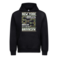 Black Newyork Brooklyn Urban Hoodie - Bettercallsaul