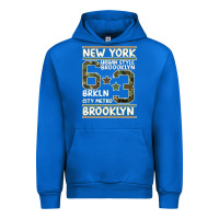 Cobalt Newyork Brooklyn Urban Hoodie - Bettercallsaul