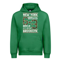 Emerald Newyork Brooklyn Urban Hoodie - Bettercallsaul