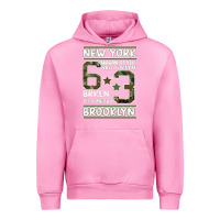 Fuchsia Pink Newyork Brooklyn Urban Hoodie - Bettercallsaul