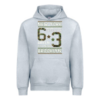 Heather Grey Newyork Brooklyn Urban Hoodie - Bettercallsaul