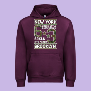 Newyork Brooklyn Urban Hoodie Designed By Bettercallsaul