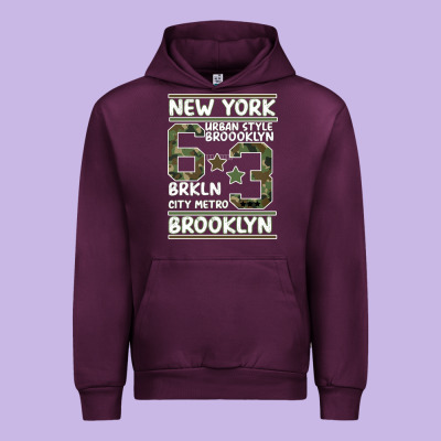 Newyork Brooklyn Urban Hoodie Designed By Bettercallsaul
