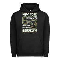 Pigment Black Newyork Brooklyn Urban Hoodie - Bettercallsaul
