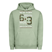 Pigment Oil Green Newyork Brooklyn Urban Hoodie - Bettercallsaul