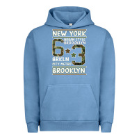 Pigment Pebble Blue Newyork Brooklyn Urban Hoodie - Bettercallsaul