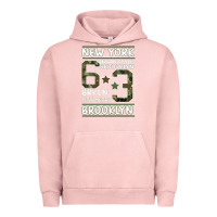 Pigment Salmon Newyork Brooklyn Urban Hoodie - Bettercallsaul