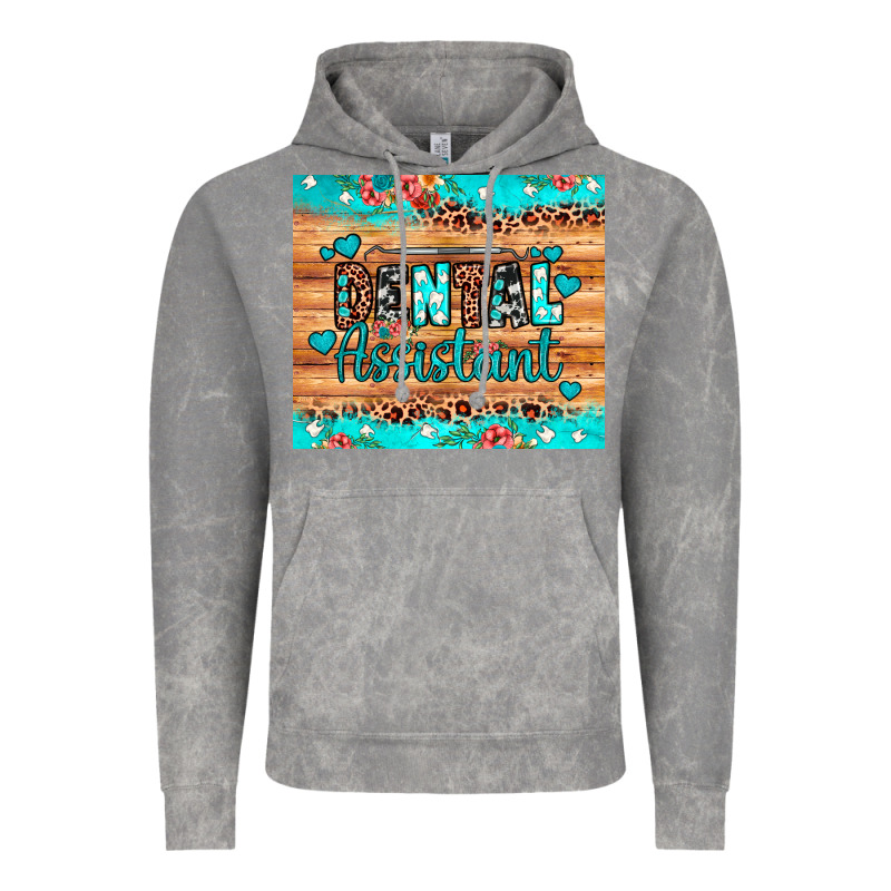 Dental Assistant Vintage Hoodie by JahusDesignShop | Teevron