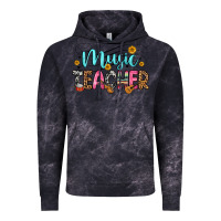 Cloud Black music teacher Vintage Hoodie - Zillion Design Studio