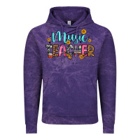 Cloud Purple music teacher Vintage Hoodie - Zillion Design Studio