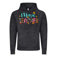 Vintage Black music teacher Vintage Hoodie - Zillion Design Studio