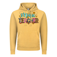 Vintage Mustard music teacher Vintage Hoodie - Zillion Design Studio