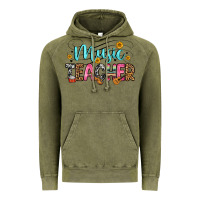 Vintage Olive music teacher Vintage Hoodie - Zillion Design Studio