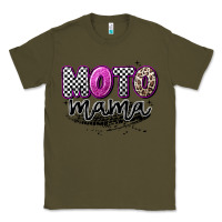 Army Green moto mama Classic Tee - Artiststas