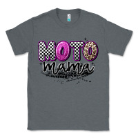 Charcoal Heather moto mama Classic Tee - Artiststas