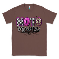 Chestnut moto mama Classic Tee - Artiststas