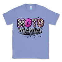 Colony Blue moto mama Classic Tee - Artiststas