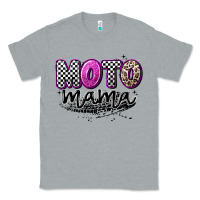Heather Grey moto mama Classic Tee - Artiststas